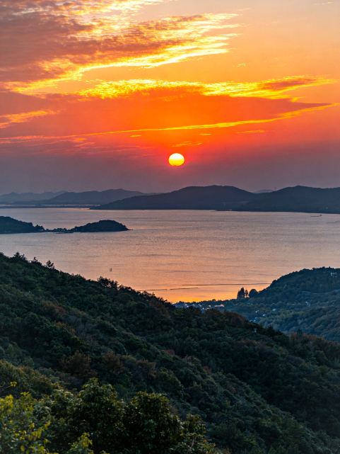 もう探し回らないで！漁洋山こそが太湖の夕日鑑賞の最高峰！！ | Trip