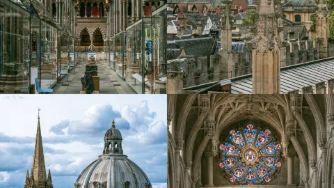Panduan Perguruan Tinggi Wajib Dikunjungi di Oxford — traveler post in Cambridge