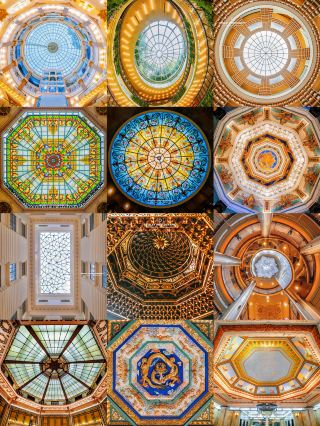 Shanghai Dome Collection 🪩 The Most Beautiful "Ceilings" of the Magic City Are All Here!