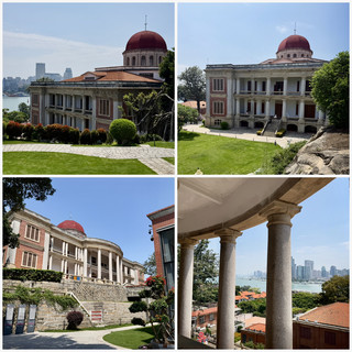 Roman Vibes In China, Bagua Building On the Historic Gulangyu Island 