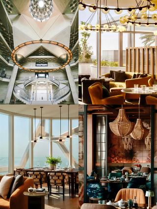 โรงแรมสุนทรียภาพแห่งความสงบริมอ่าวเปอร์เซีย