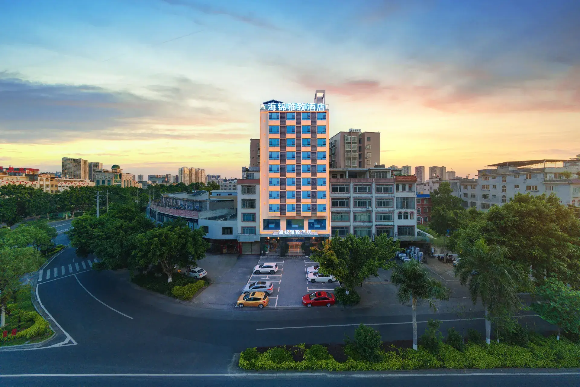 นอนหลับสบาย ที่นอนดี โรงแรม Comfort Haijin Yazhi