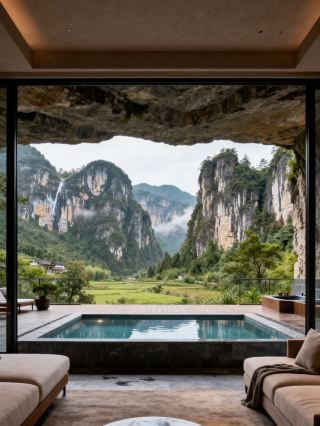 華東の小九寨避暑記、25℃の山水癒しの旅