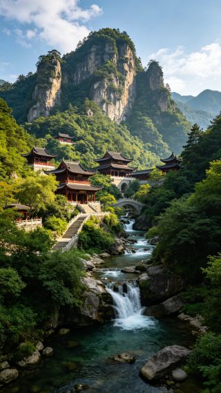 古を訪ねて幽玄を探り、奇石を鑑賞し、山を登り水辺を巡り温泉に浸かる