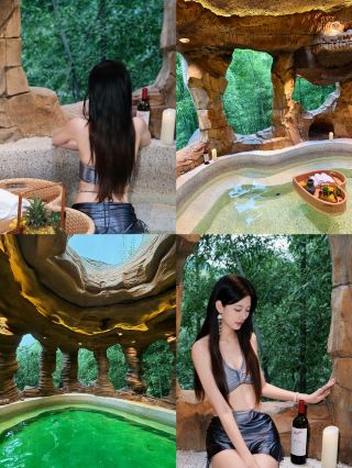 Escape the city in Jiangsu, Zhejiang, and Shanghai by heading to the bamboo sea hot springs
