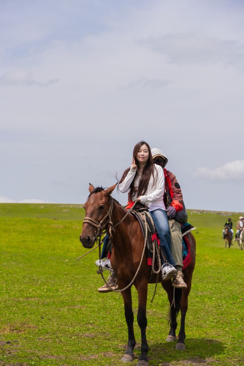 Summer vacation family trip to northern Xinjiang | Sailimu Lake