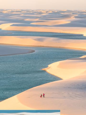 十年に一度のチャンス！ブラジルの千湖砂漠の夢の世界へ | Trip.com