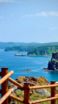 北海道絕美海岬！神威岬的藍讓人一眼難忘