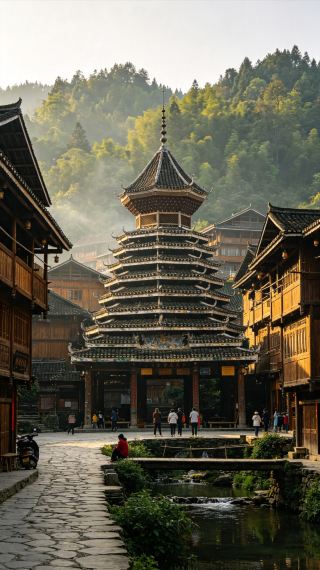 吹一吹山間的涼風慢悠悠的太治癒