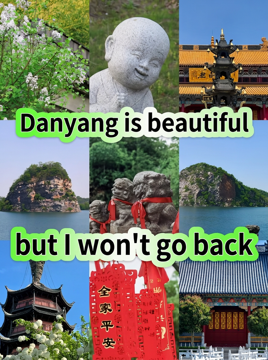 Danyang itu cantik banget, tapi aku nggak bakal balik lagi... 🏯🌿