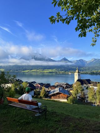 St. Wolfgang | A clear morning after the rain