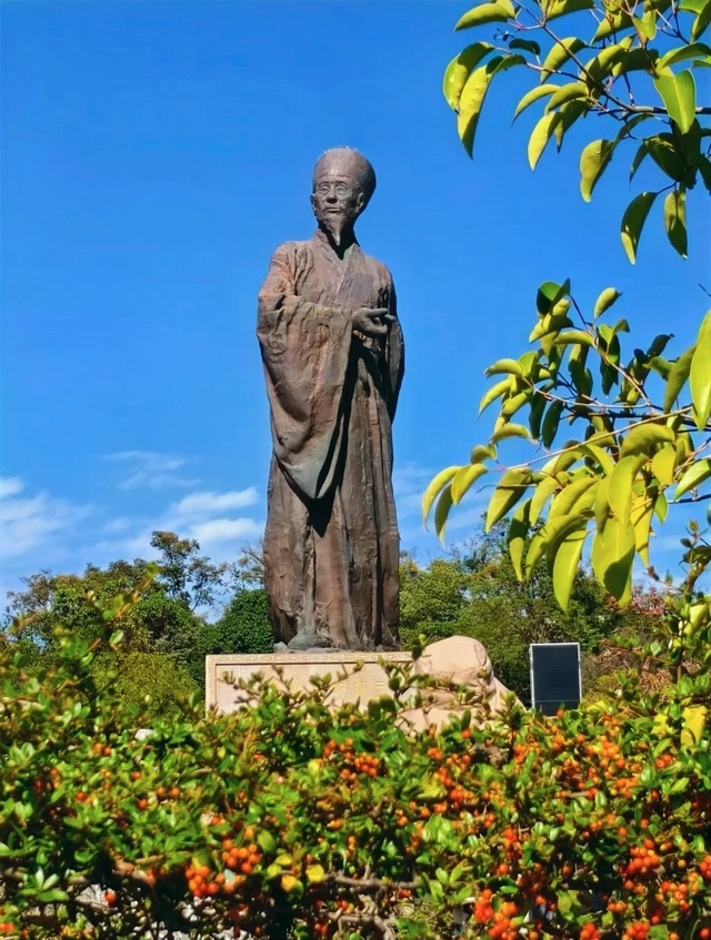 Xiuwen Yangming Cultural Park | Explore the site of Wang Yangming's enlightenment in Longchang
