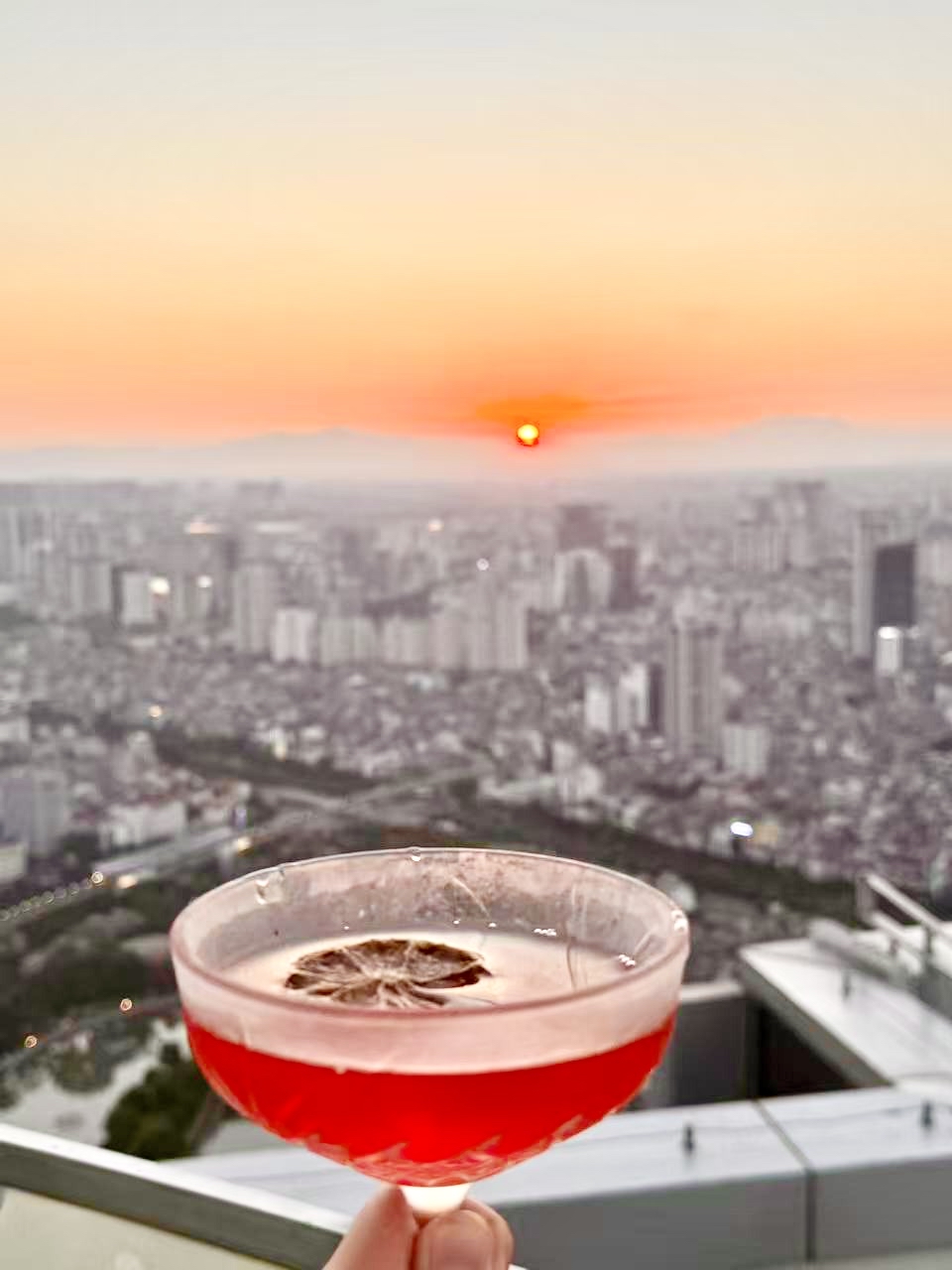 🌇 Hanoi From 272 Metres – Lotte Observation Deck