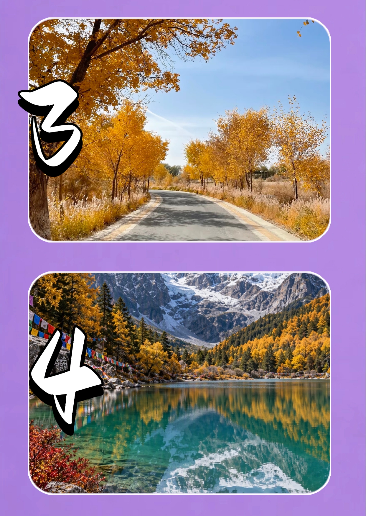 The ultimate October autumn scenery! These 8 hidden gems are breathtakingly beautiful