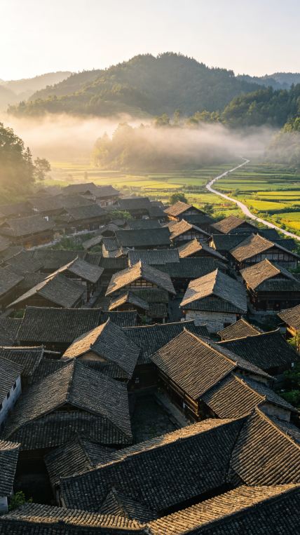 湖南高椅古村｜湘西秘境，800年明清古建築群攻略