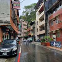 Old, Quiet, Historical Shiding Street