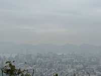 天陰陰的畢架山🌫️🌫️