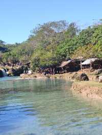 beautiful Bolinao waterfall 世外桃源（波利瑙瀑布）