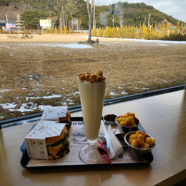 하늘뷰맛집 / 햄버거맛집 :: 대부 DBB 버거