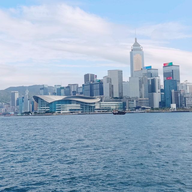 偷得浮生半日閒！感謝天星小輪！