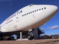 The world's very first B747-400 on display!✈️
