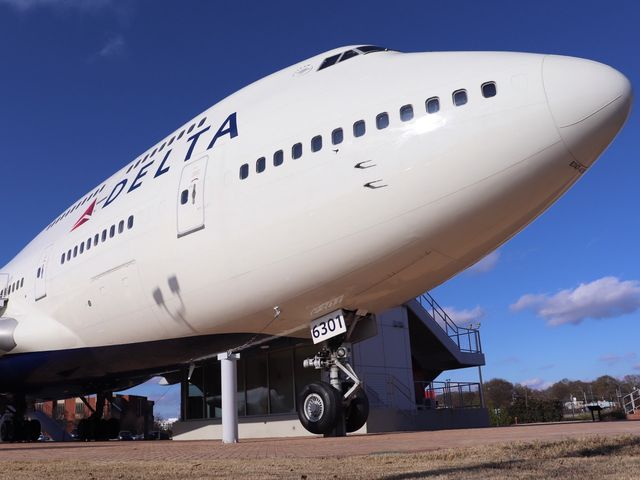 The world's very first B747-400 on display!✈️