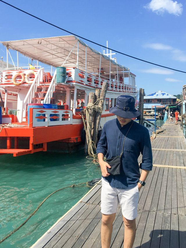 ท่าเรือบางเบ้า เกาะช้าง 🏝️