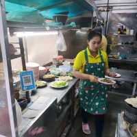 Chinese Restaurant in Hatyai Alley