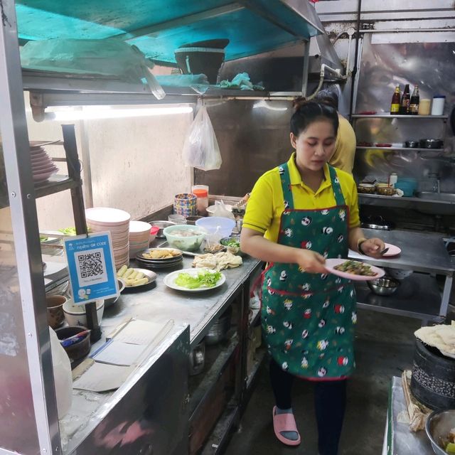 Chinese Restaurant in Hatyai Alley