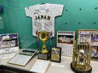 東京・水道橋(後楽園)。東京ドームに併設。野球の歴史が詰まっています『野球殿堂博物館』