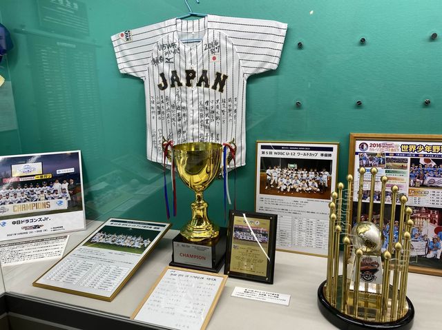 東京・水道橋(後楽園)。東京ドームに併設。野球の歴史が詰まっています『野球殿堂博物館』