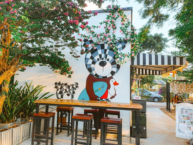 แอท ซี  Cafe@sea หาดสอ 