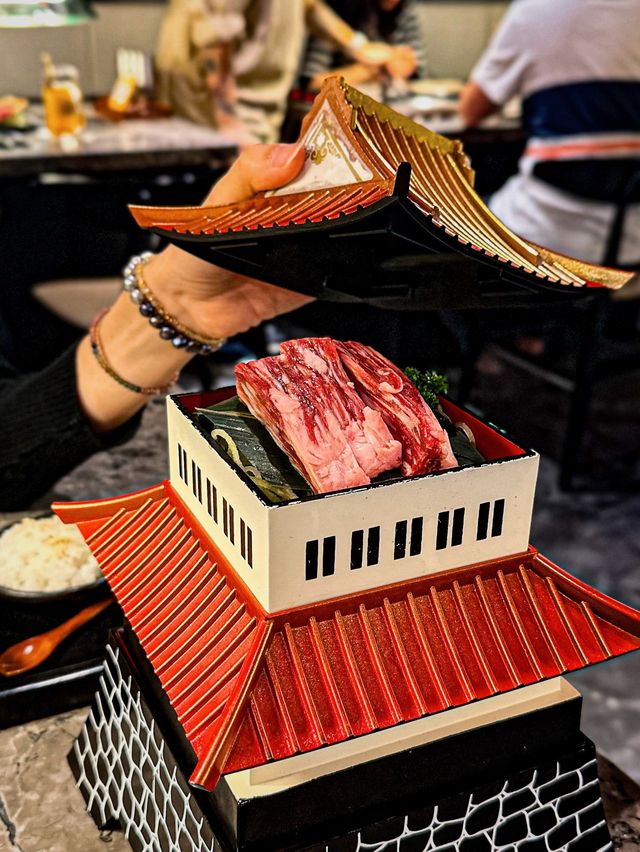 燒肉の殿堂｜衝着大阪城而嚟🇯🇵絕對要相機先食
