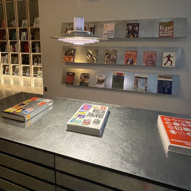 感官享受的咖啡書店 
