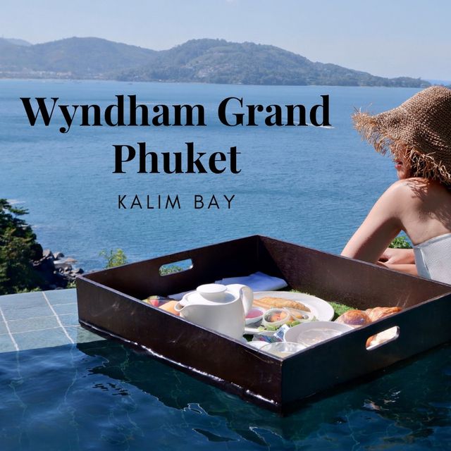 พูลวิลล่า Wyndham Grand Phuket