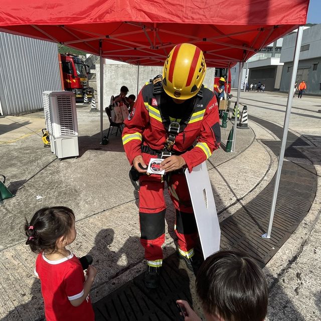 救火英雄🚒消防救護參觀日續集