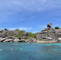 หมู่เกาะสิมิลัน น้ำใสมาก
