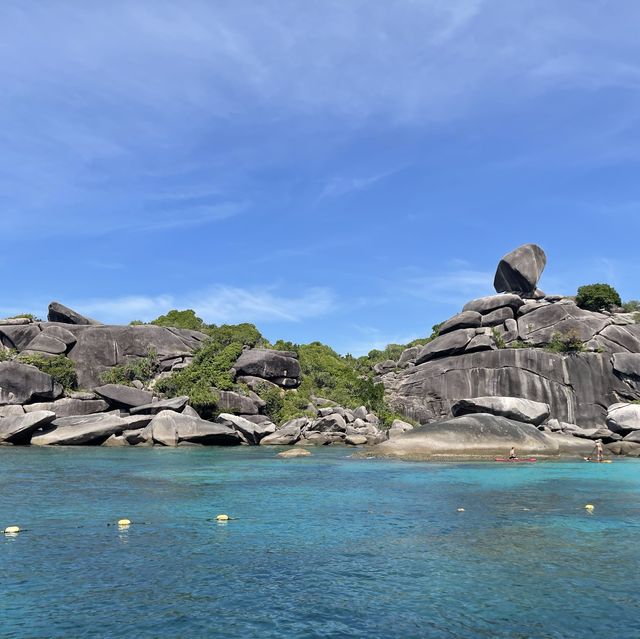 หมู่เกาะสิมิลัน น้ำใสมาก
