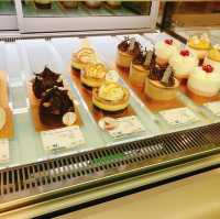 🦋☕️ 網美打卡咖啡店📍kafeD Shin Kong Mitsukoshi Taipei Xinyi A8 Shop kafeD 台北信義A8店