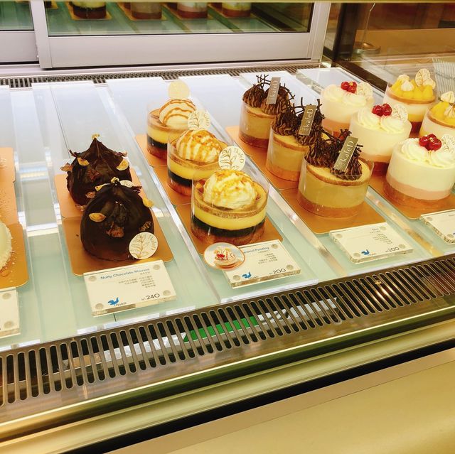 🦋☕️ 網美打卡咖啡店📍kafeD Shin Kong Mitsukoshi Taipei Xinyi A8 Shop kafeD 台北信義A8店
