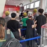 大阪通天閣四樓新滑梯🛝‼️必去
