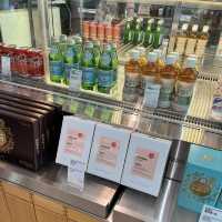 【韓国・仁川国際空港】高麗人参ブランド正官庄のカフェ「CAFE SAPOON SAPOON」