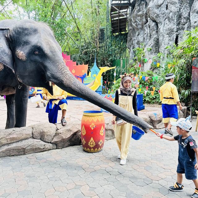 Trip to Safari World Bangkok