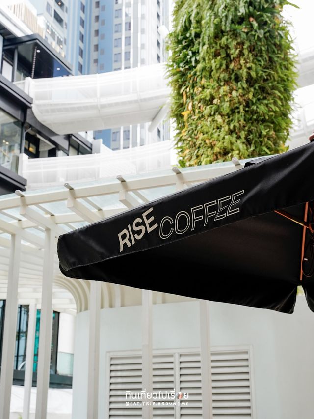 ☕️RISE COFFEE กับสาขาใหม่ล่าสุดที่ทองหล่อ