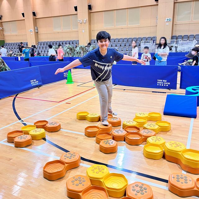 第66屆體育節，親子齊運動