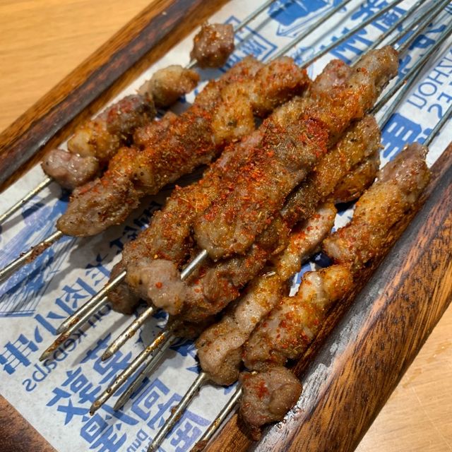 馬記永蘭州牛肉麵，提供八款手工麵條選擇，價錢親民👍