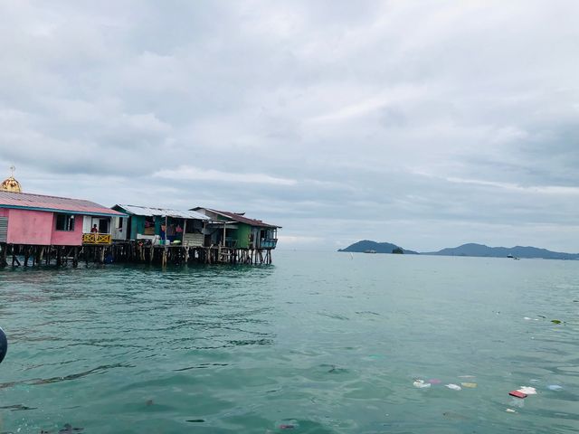 馬來西亞🇲🇾沙巴🛶亞庇 Kota Kinabalu 水上人家·簡單的幸福