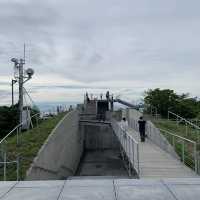 Kengo Kuma designed Viewing Tower