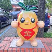 礁溪轉運站可愛兔設計🐇令人會心一笑😆