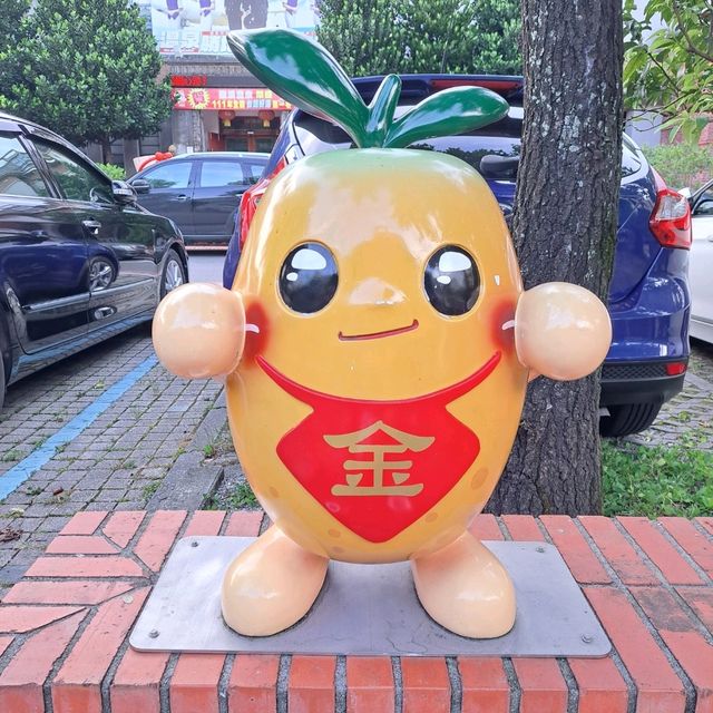 礁溪轉運站可愛兔設計🐇令人會心一笑😆